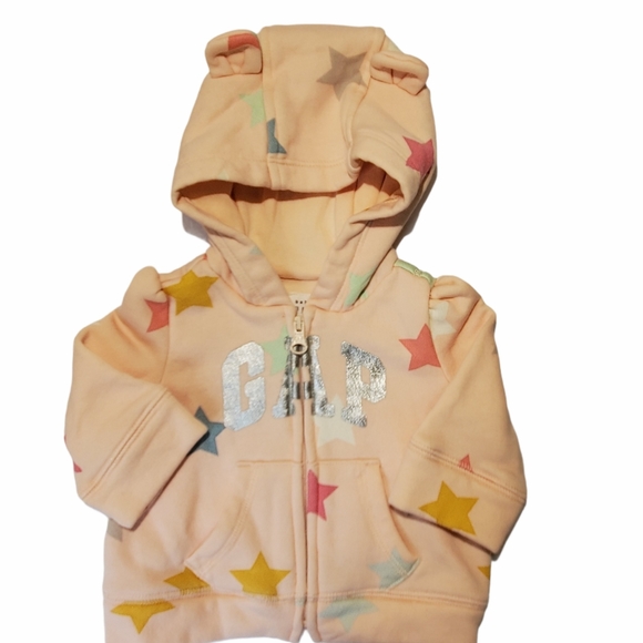 Baby GAP 0-3 month Hooded Ear Sweater - Picture 1 of 5